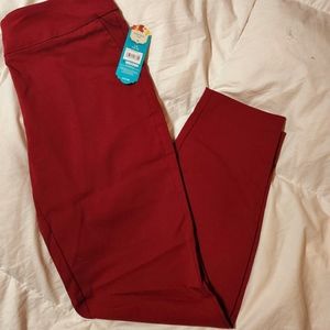 Pioneer Woman Size 14 dress pants.  Maroon.